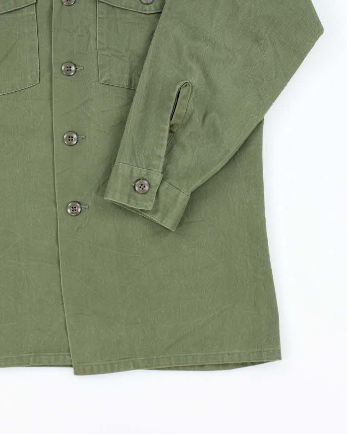 70s Vintage US Army Dura-Press Utility Shirt - Large