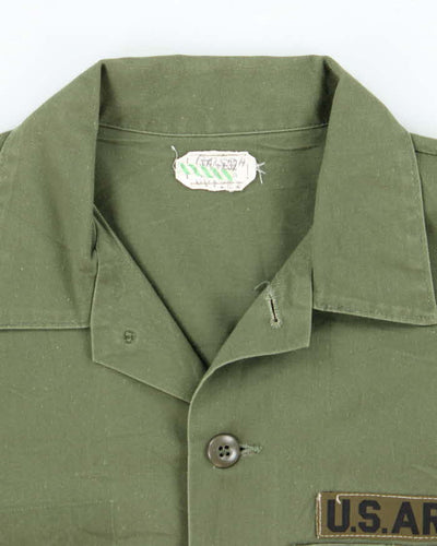70s Vintage US Army Dura-Press Utility Shirt - Large
