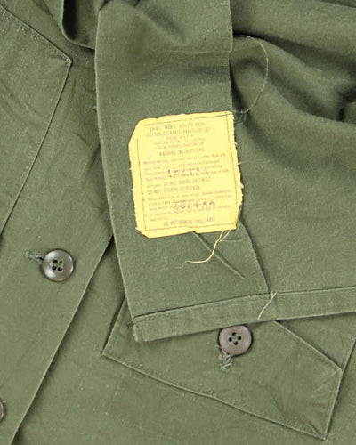 70s Vintage US Army Dura-Press Utility Shirt - Large