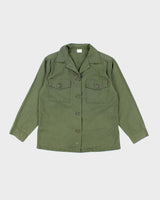 70s Vintage US Army Dura-Press Utility Shirt - Small