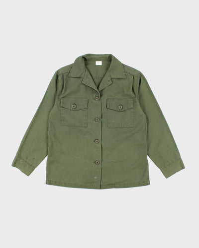 70s Vintage US Army Dura-Press Utility Shirt - Small