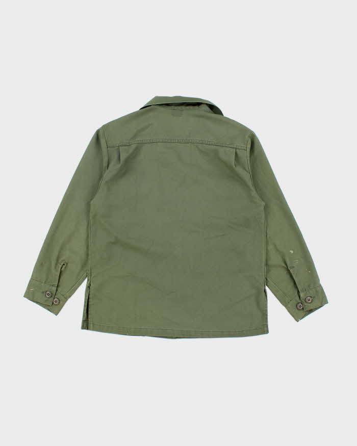 70s Vintage US Army Dura-Press Utility Shirt - Small