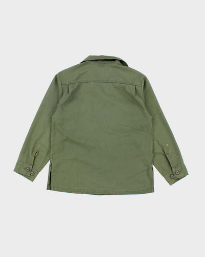 70s Vintage US Army Dura-Press Utility Shirt - Small
