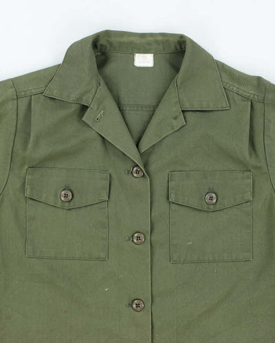 70s Vintage US Army Dura-Press Utility Shirt - Small