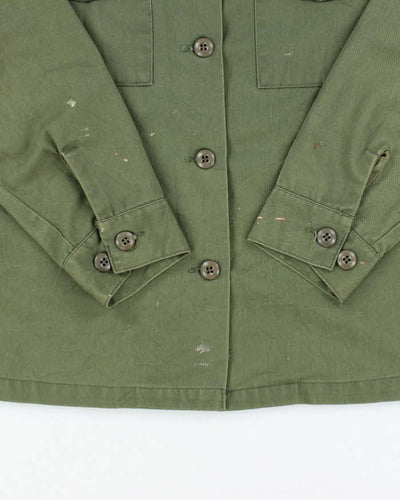70s Vintage US Army Dura-Press Utility Shirt - Small