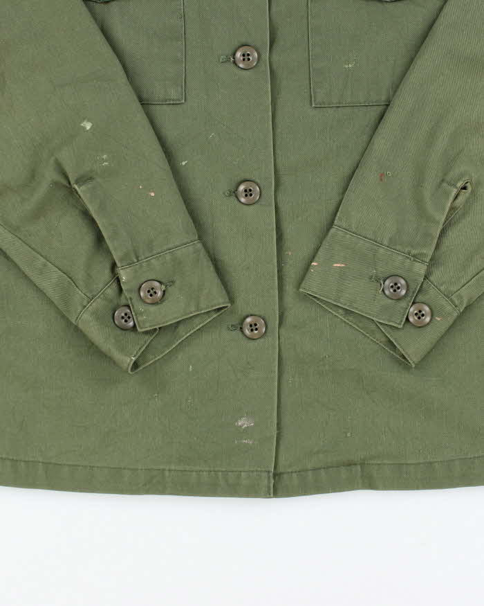 70s Vintage US Army Dura-Press Utility Shirt - Small