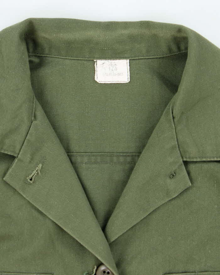 70s Vintage US Army Dura-Press Utility Shirt - Small