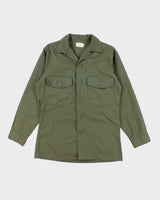 70s Vintage US Army Dura-Press Utility Shirt - Small