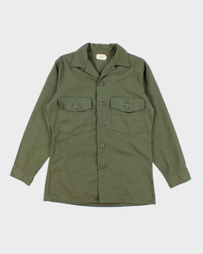 70s Vintage US Army Dura-Press Utility Shirt - Small