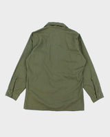 70s Vintage US Army Dura-Press Utility Shirt - Small