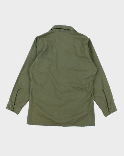 70s Vintage US Army Dura-Press Utility Shirt - Small