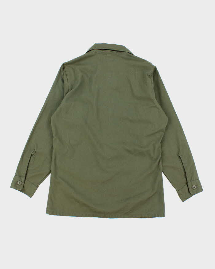 70s Vintage US Army Dura-Press Utility Shirt - Small