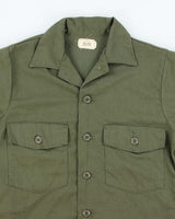 70s Vintage US Army Dura-Press Utility Shirt - Small