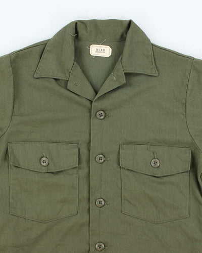 70s Vintage US Army Dura-Press Utility Shirt - Small