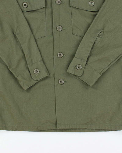 70s Vintage US Army Dura-Press Utility Shirt - Small