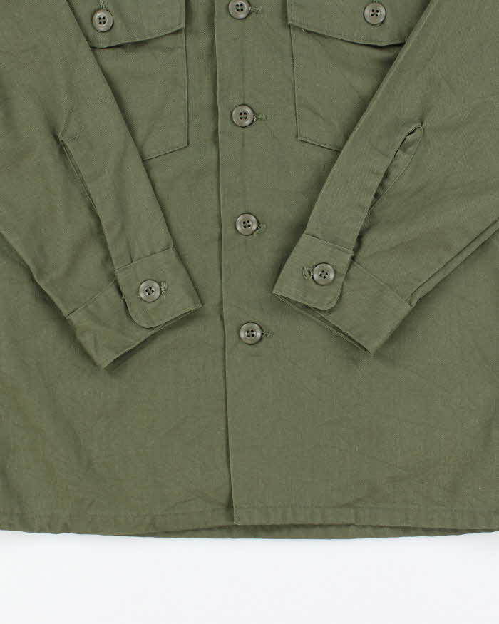70s Vintage US Army Dura-Press Utility Shirt - Small