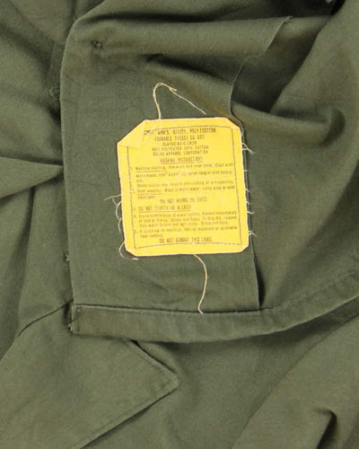 70s Vintage US Army Dura-Press Utility Shirt - Small