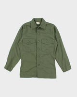 70s Vintage US Army Dura-Press Utility Shirt - Small