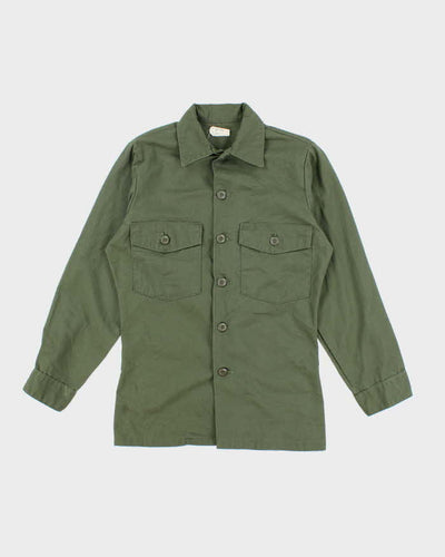70s Vintage US Army Dura-Press Utility Shirt - Small