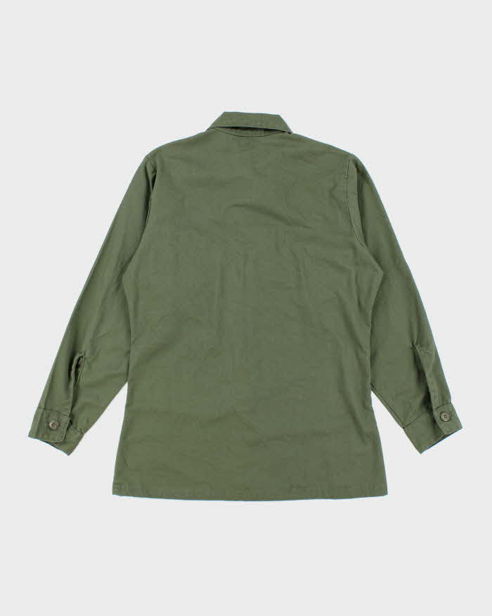 70s Vintage US Army Dura-Press Utility Shirt - Small