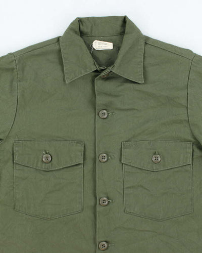 70s Vintage US Army Dura-Press Utility Shirt - Small