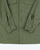 70s Vintage US Army Dura-Press Utility Shirt - Small
