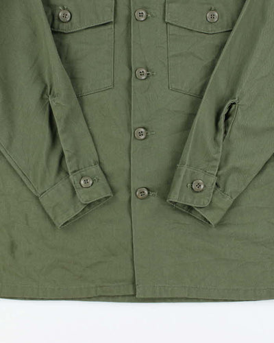 70s Vintage US Army Dura-Press Utility Shirt - Small