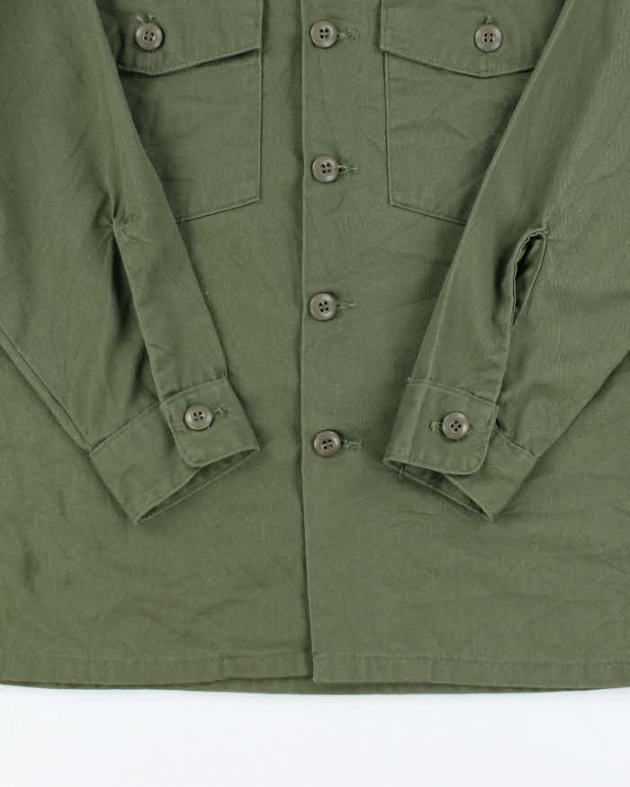 70s Vintage US Army Dura-Press Utility Shirt - Small