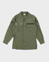 70s Vintage US Air Force Dura-Press Utility Shirt - Small