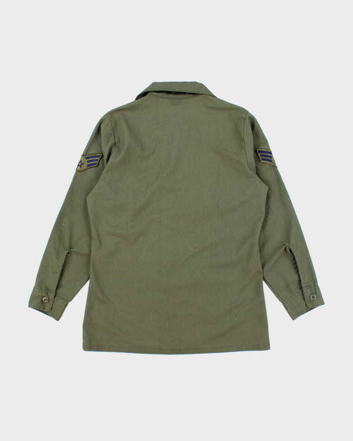 70s Vintage US Air Force Dura-Press Utility Shirt - Small