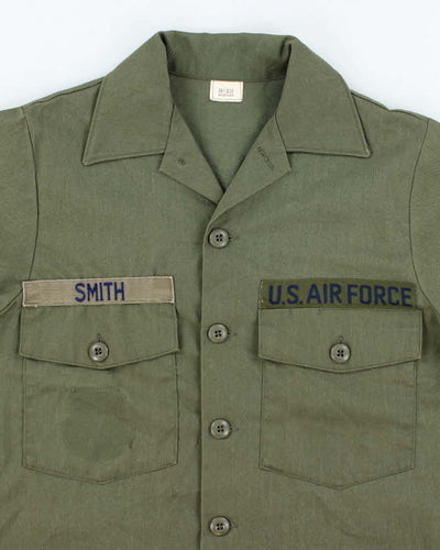 70s Vintage US Air Force Dura-Press Utility Shirt - Small