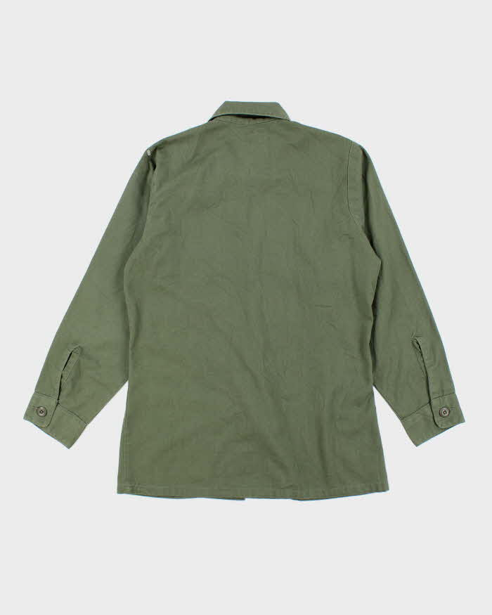 70s Vintage US Army Dura-Press Utility Shirt - Small