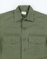 70s Vintage US Army Dura-Press Utility Shirt - Small