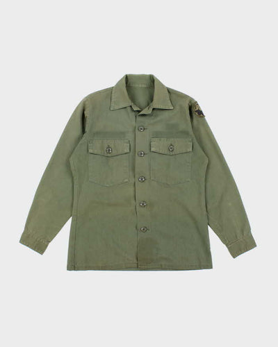 70s Vintage US Army Dura-Press Utility Shirt - Small