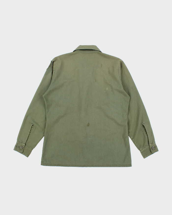 70s Vintage US Army Dura-Press Utility Shirt - Small