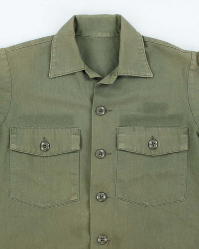70s Vintage US Army Dura-Press Utility Shirt - Small