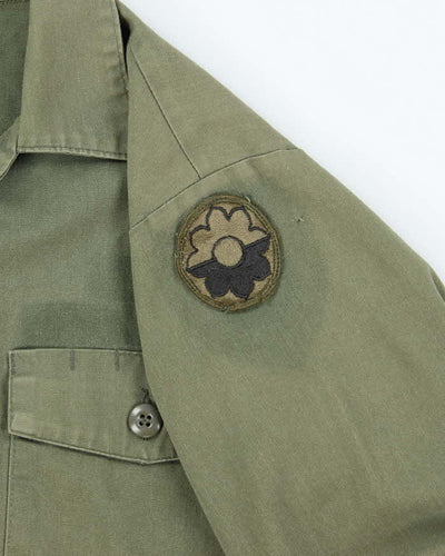 70s Vintage US Army Dura-Press Utility Shirt - Small