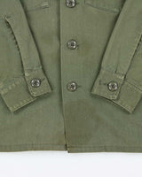 70s Vintage US Army Dura-Press Utility Shirt - Small