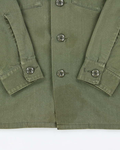 70s Vintage US Army Dura-Press Utility Shirt - Small