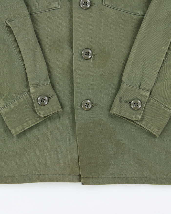 70s Vintage US Army Dura-Press Utility Shirt - Small