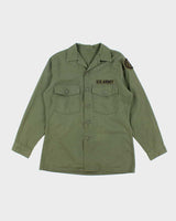 70s Vintage US Army Dura-Press Utility Shirt - Medium