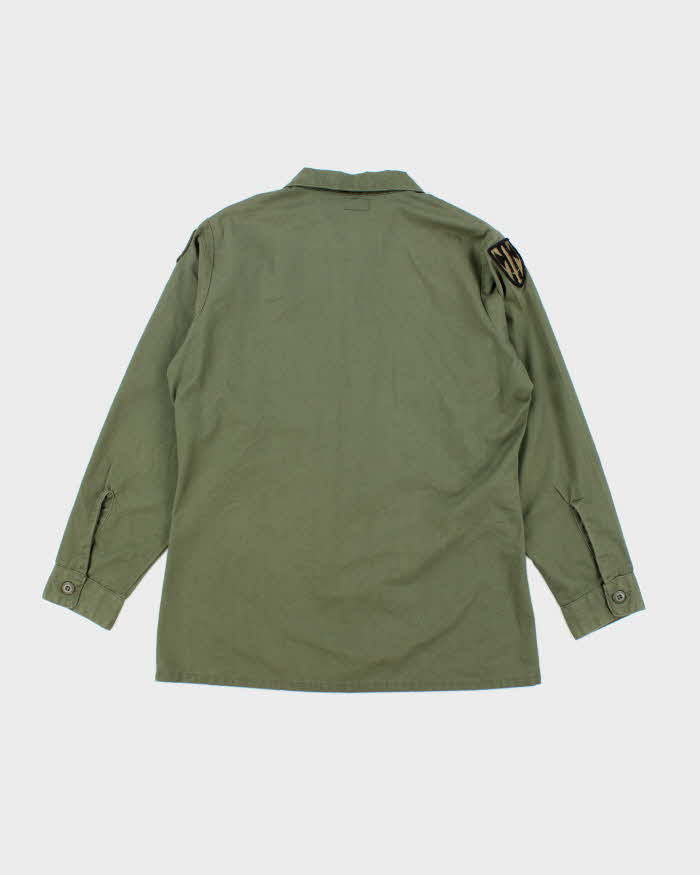 70s Vintage US Army Dura-Press Utility Shirt - Medium