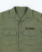 70s Vintage US Army Dura-Press Utility Shirt - Medium