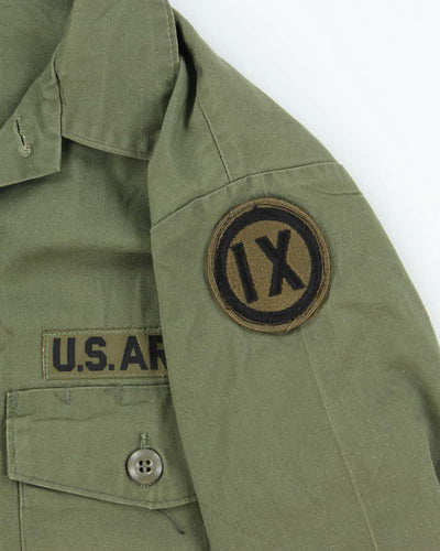 70s Vintage US Army Dura-Press Utility Shirt - Medium