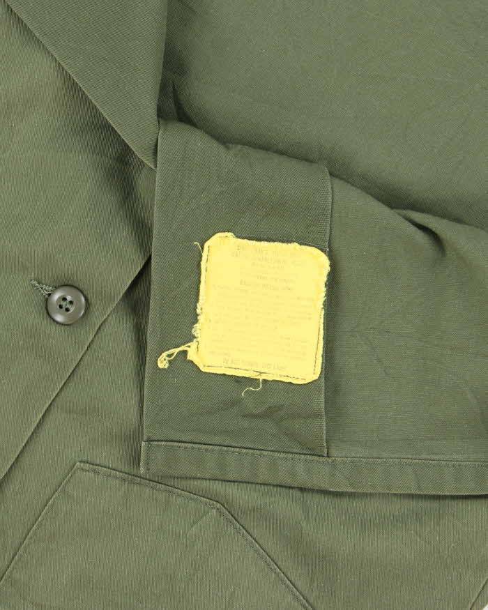 70s Vintage US Army Dura-Press Utility Shirt - Medium