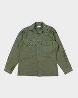 70s Vintage US Army Dura-Press Utility Shirt - Medium