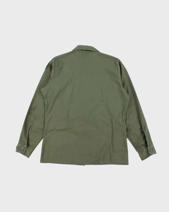 70s Vintage US Army Dura-Press Utility Shirt - Medium