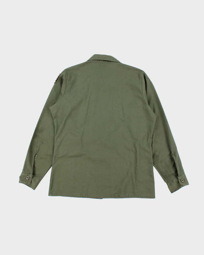 70s Vintage US Army Dura-Press Utility Shirt - Medium