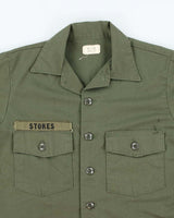 70s Vintage US Army Dura-Press Utility Shirt - Medium
