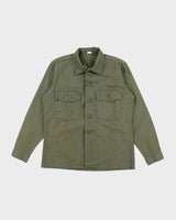 70s Vintage US Army Dura-Press Utility Shirt - Medium